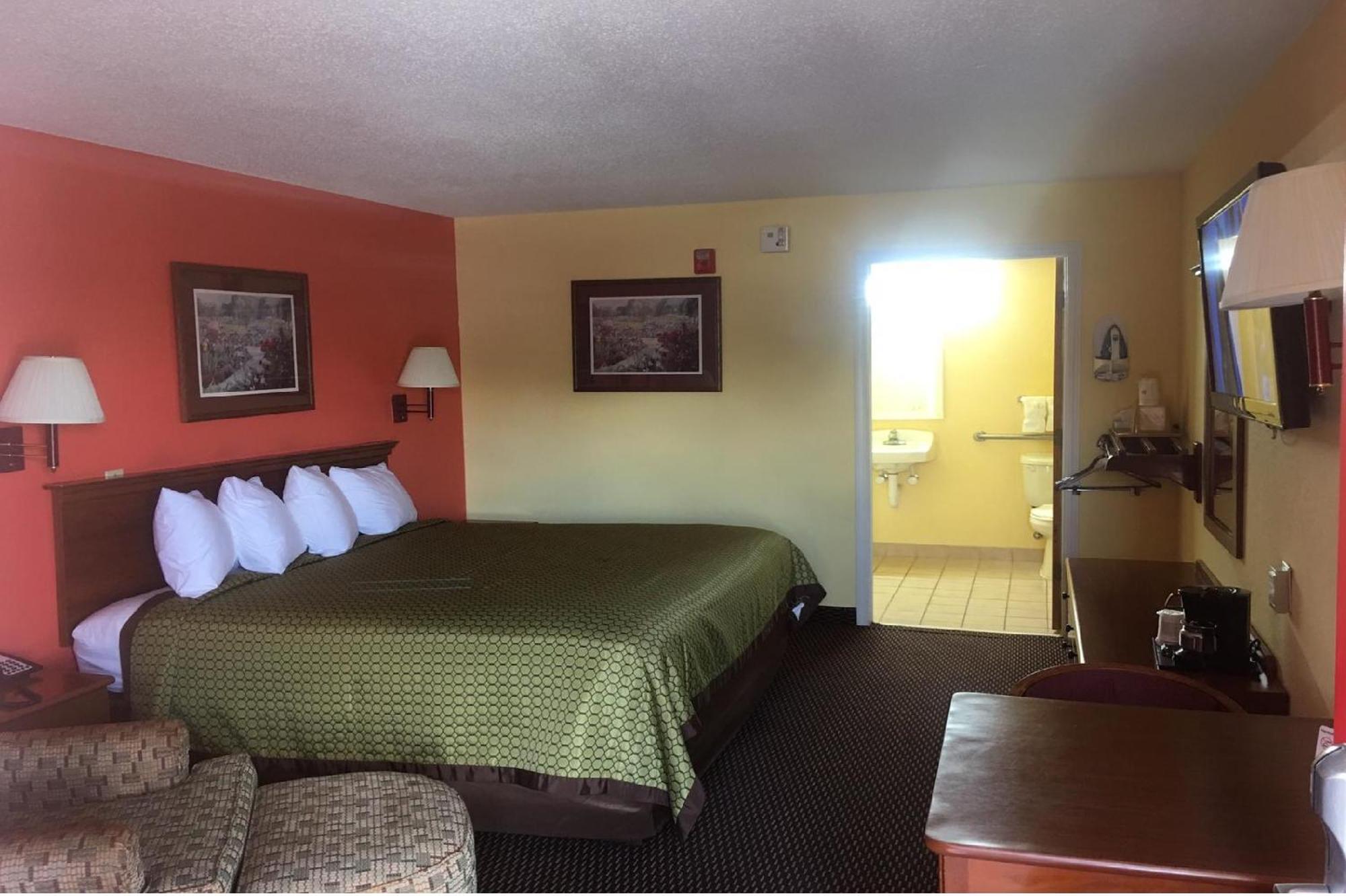 Budget Inn & Suites Hawkinsville Exteriér fotografie