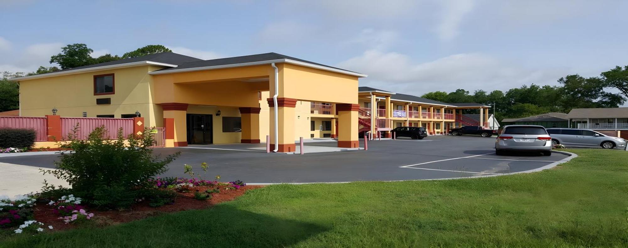 Budget Inn & Suites Hawkinsville Exteriér fotografie