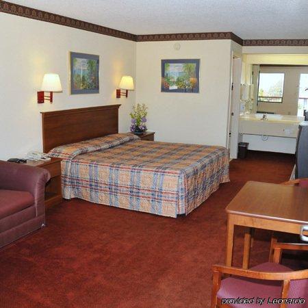 Budget Inn & Suites Hawkinsville Pokoj fotografie