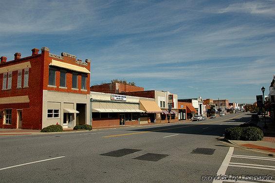 Budget Inn & Suites Hawkinsville Exteriér fotografie