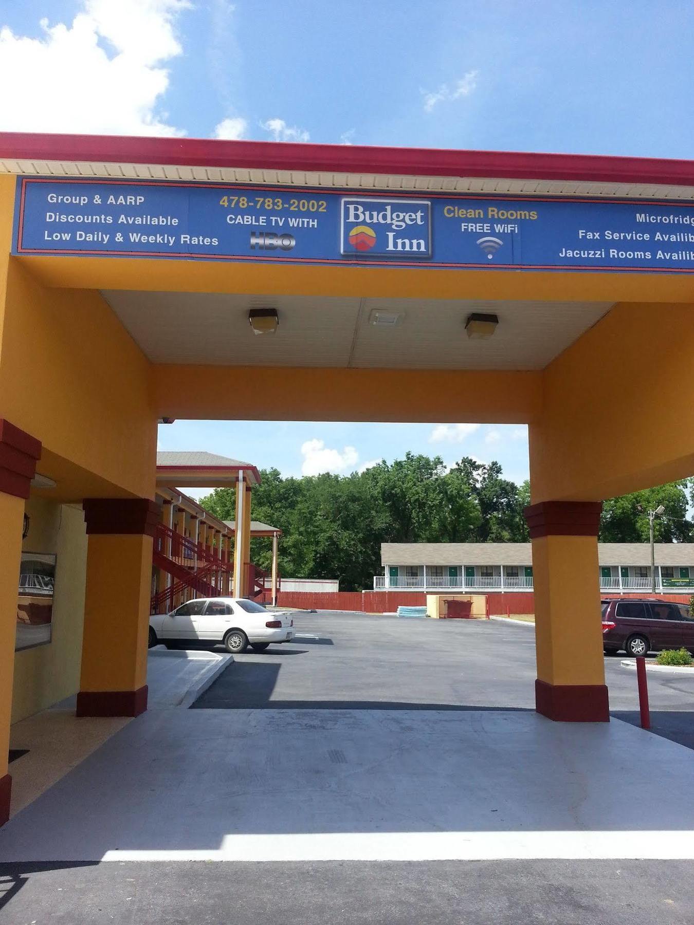 Budget Inn & Suites Hawkinsville Exteriér fotografie